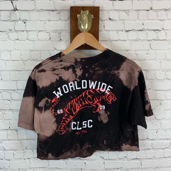 CLSC WORLDWIDE 69 bleached crop - Picture 3 of 3